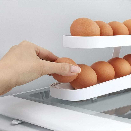 Automatic Egg Rolldown Dispenser - Gifty Girls Shop