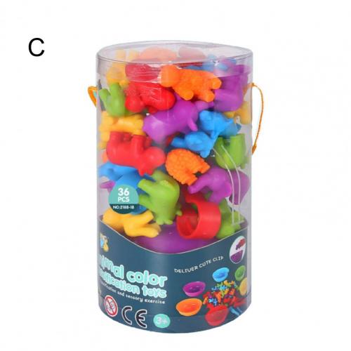 Children's Montessori Rainbow Count - Gifty Girls Shop