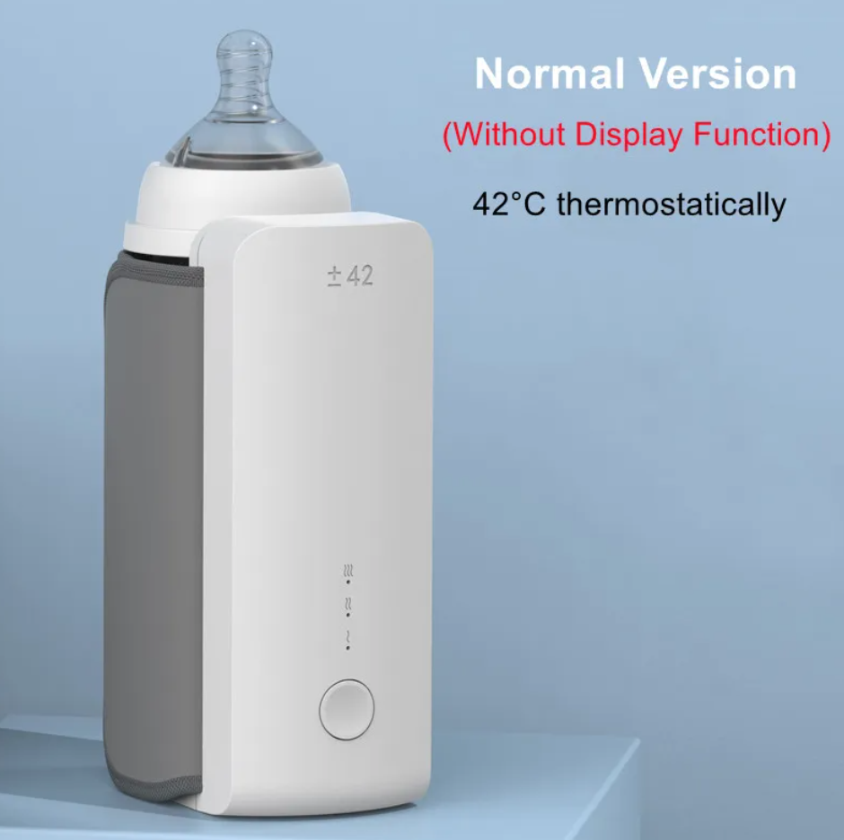 Portable Wireless Baby Bottle Warmer - Gifty Girls Shop