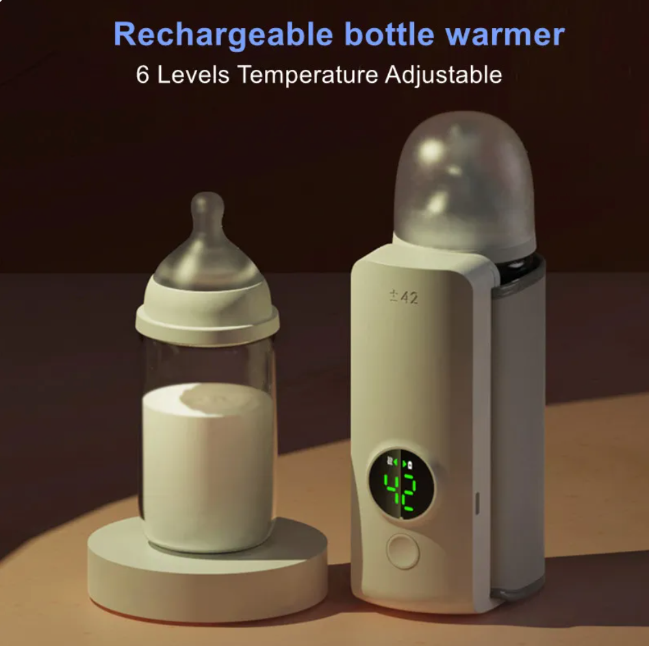 Portable Wireless Baby Bottle Warmer - Gifty Girls Shop