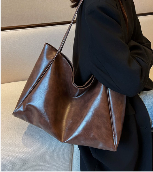 Glossy Retro Tote Bag - Gifty Girls Shop