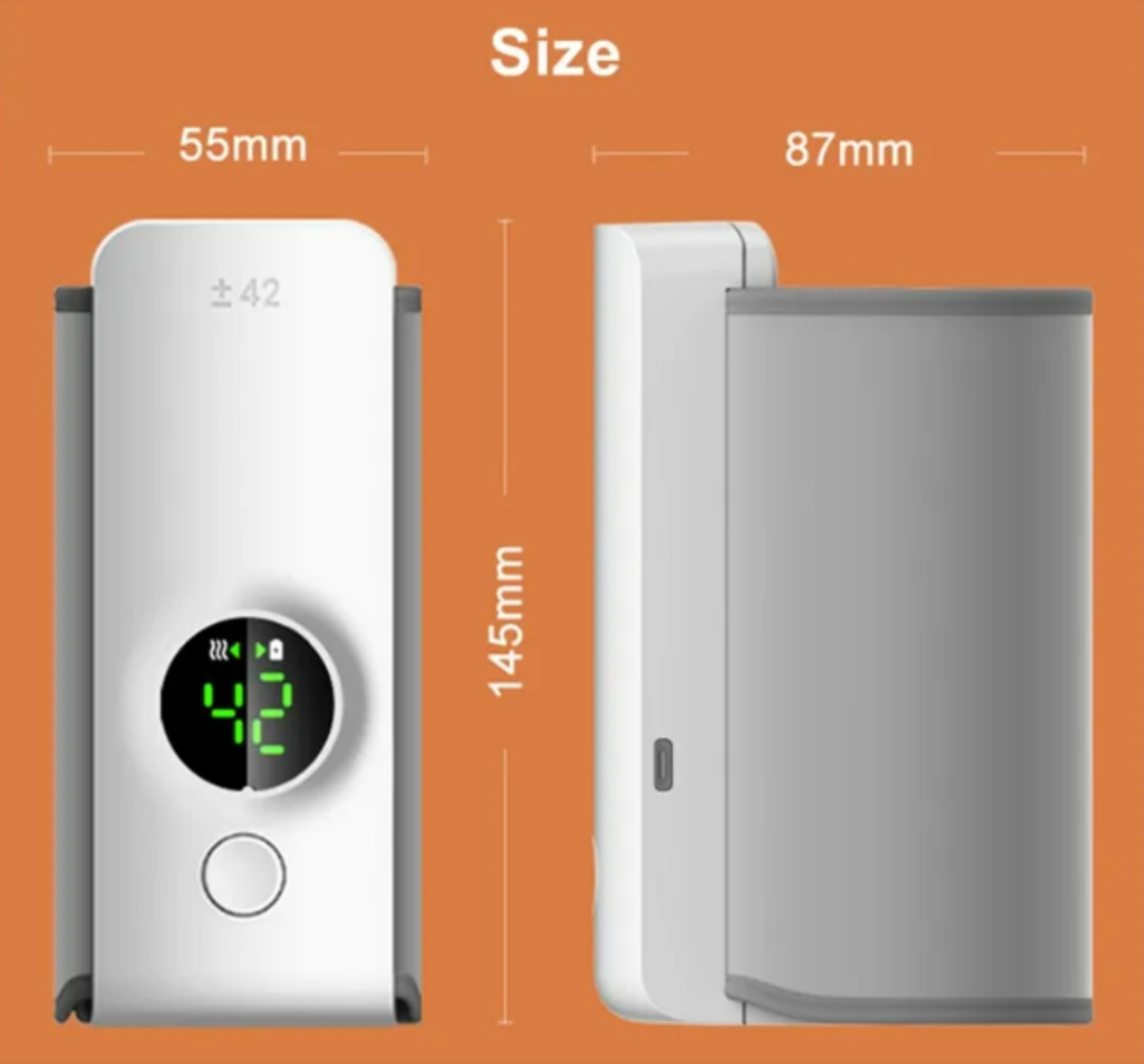 Portable Wireless Baby Bottle Warmer - Gifty Girls Shop
