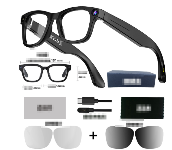 AI Camera Smart Glasses - Gifty Girls Shop
