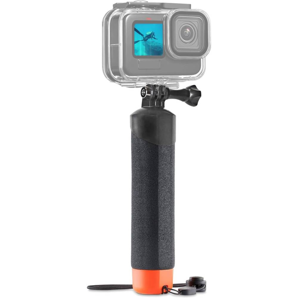 Waterproof Monopod Floating Sport Cam Hand Grip - Gifty Girls Shop