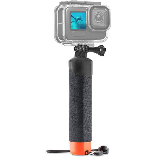 Waterproof Monopod Floating Sport Cam Hand Grip - Gifty Girls Shop