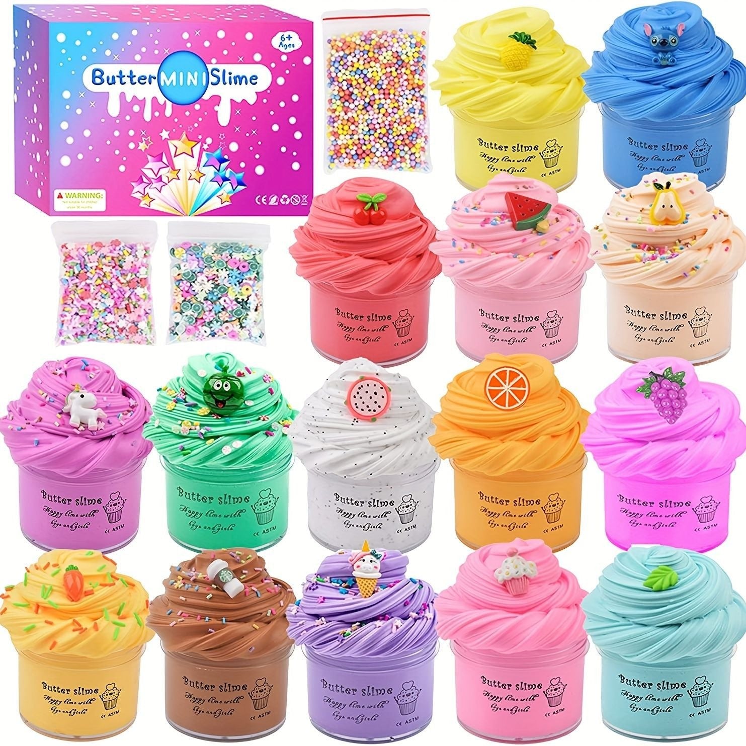 Scented Slime Kit - Gifty Girls Shop