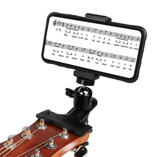 Phone Guitar Clip Stand - Gifty Girls Shop