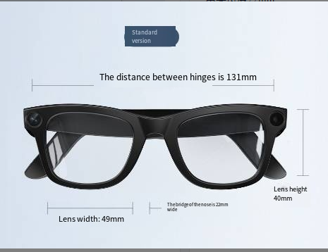 AI Camera Smart Glasses - Gifty Girls Shop