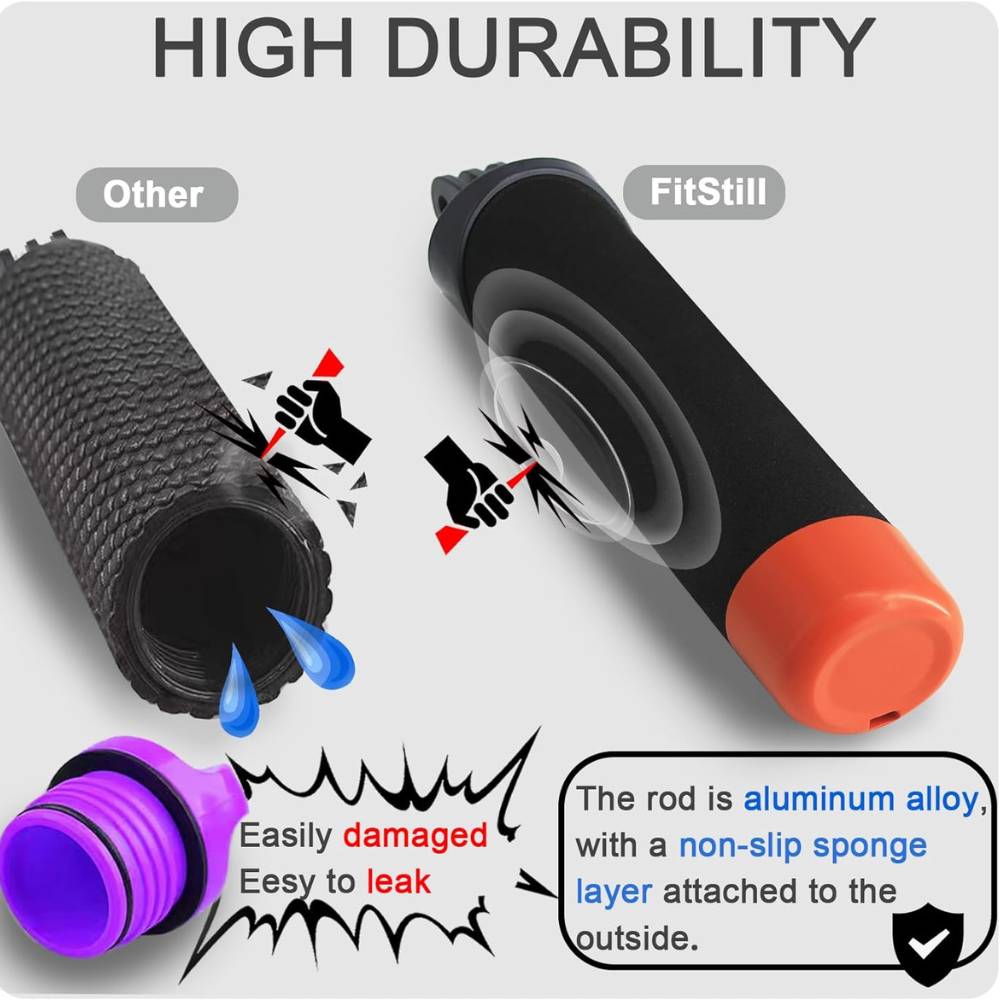 Waterproof Monopod Floating Sport Cam Hand Grip - Gifty Girls Shop