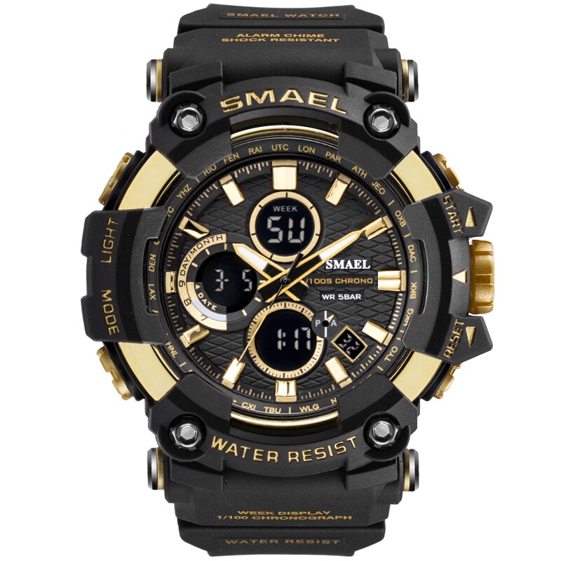 Men's Waterproof Sports Watch - Gifty Girls Shop