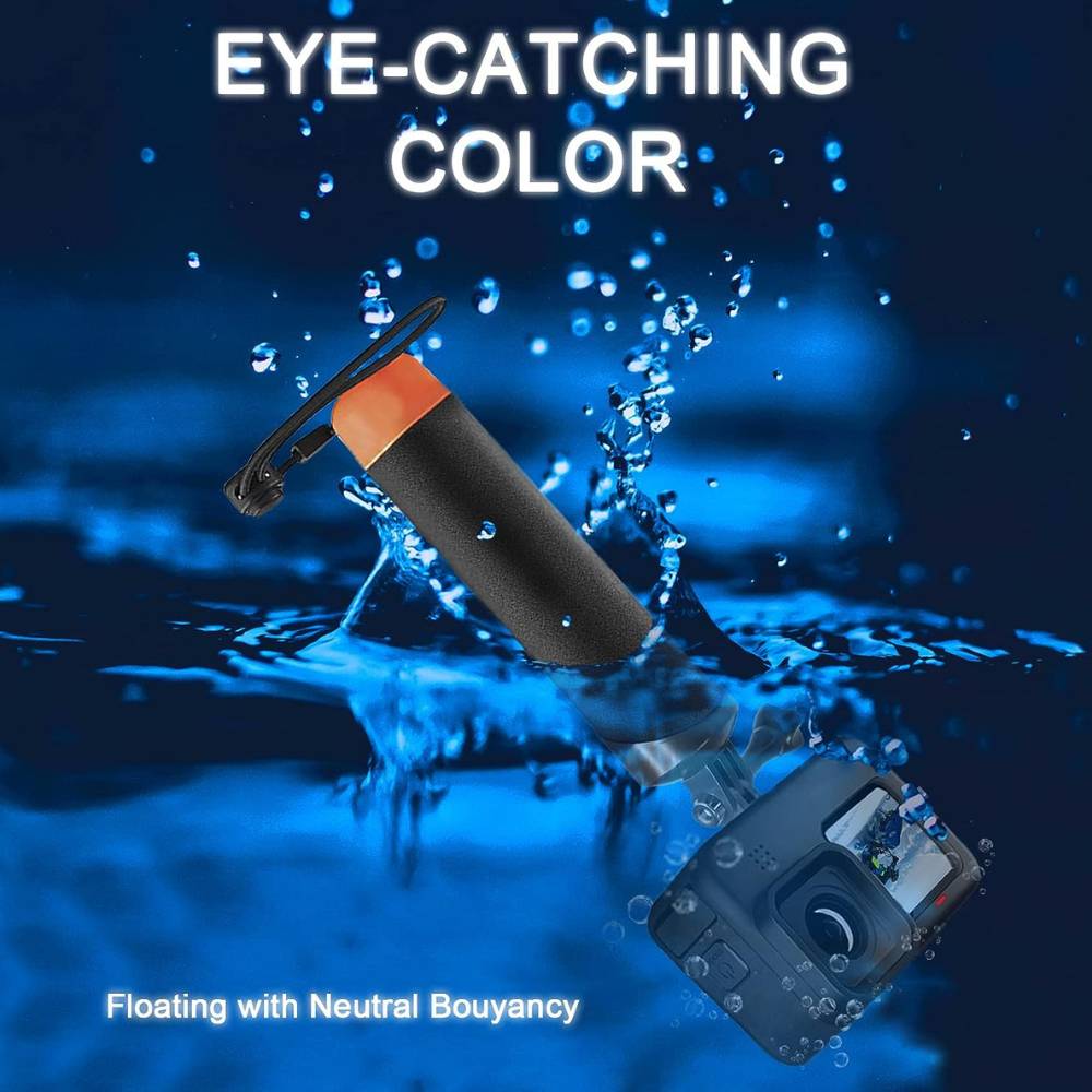 Waterproof Monopod Floating Sport Cam Hand Grip - Gifty Girls Shop