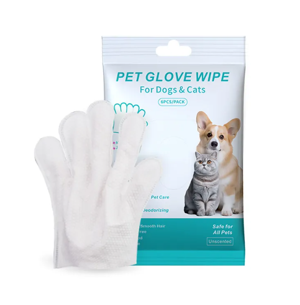 Pet Cleaning Gloves & Wipes - Gifty Girls Shop