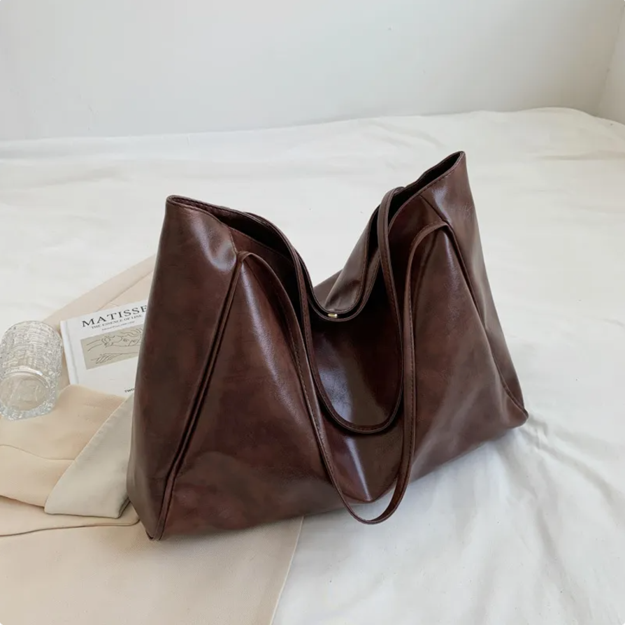 Glossy Retro Tote Bag - Gifty Girls Shop