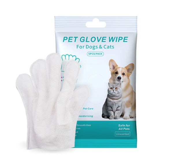 Pet Cleaning Gloves & Wipes - Gifty Girls Shop