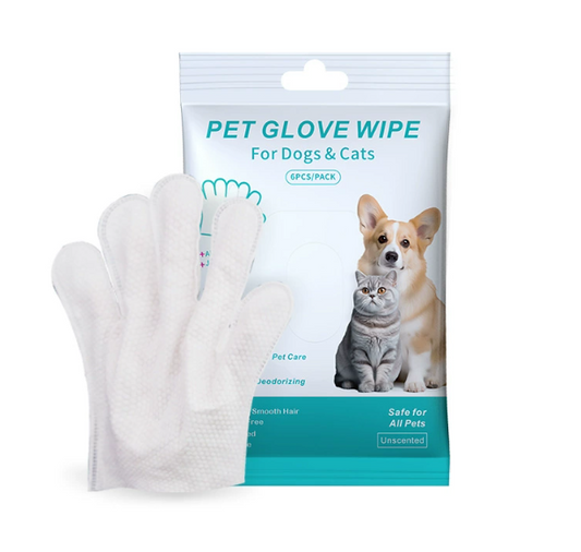 Pet Cleaning Gloves & Wipes - Gifty Girls Shop