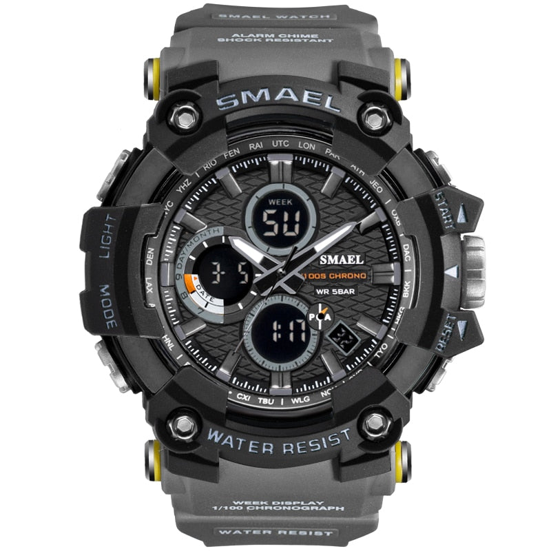 Men's Waterproof Sports Watch - Gifty Girls Shop