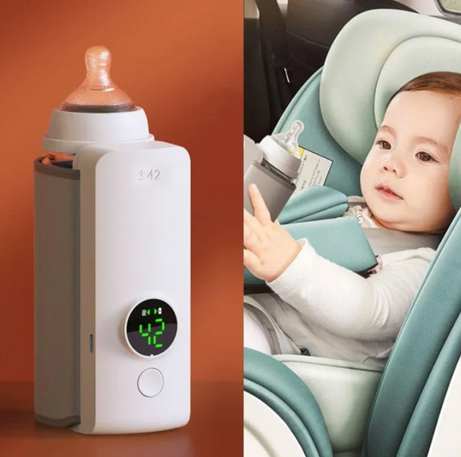 Portable Wireless Baby Bottle Warmer - Gifty Girls Shop