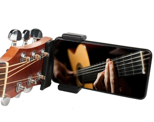 Phone Guitar Clip Stand - Gifty Girls Shop