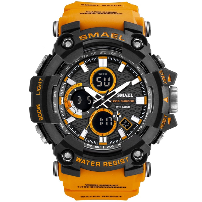 Men's Waterproof Sports Watch - Gifty Girls Shop