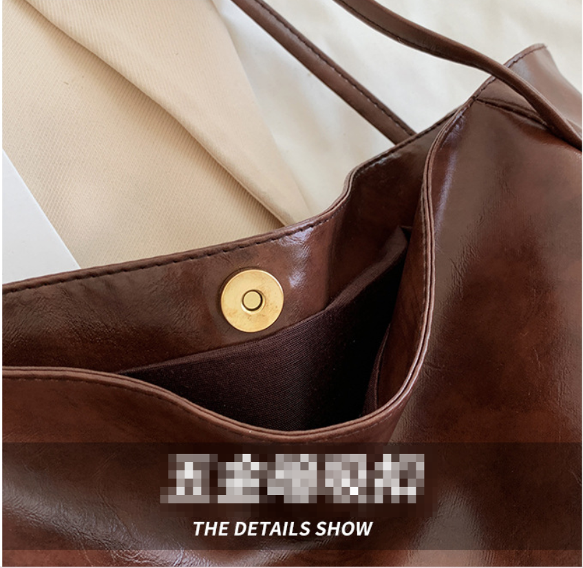 Glossy Retro Tote Bag - Gifty Girls Shop