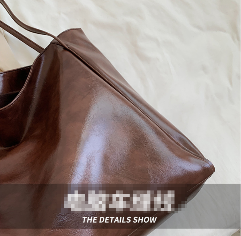 Glossy Retro Tote Bag - Gifty Girls Shop