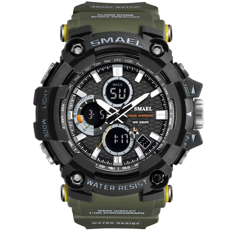 Men's Waterproof Sports Watch - Gifty Girls Shop