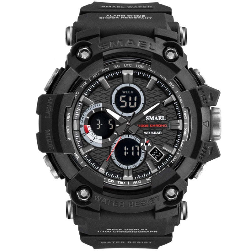 Men's Waterproof Sports Watch - Gifty Girls Shop