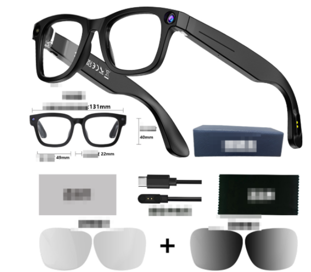 AI Camera Smart Glasses - Gifty Girls Shop