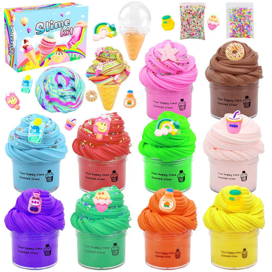 Scented Slime Kit - Gifty Girls Shop