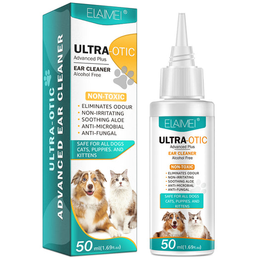 Pet Ear Cleaner 50ml - Gifty Girls Shop