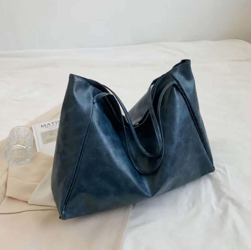 Glossy Retro Tote Bag - Gifty Girls Shop