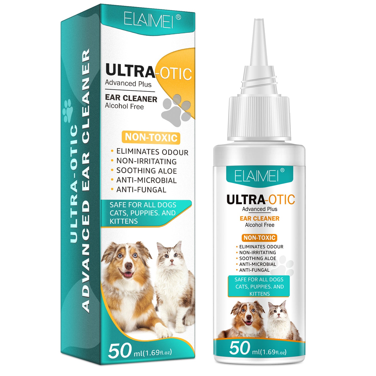 Pet Ear Cleaner 50ml - Gifty Girls Shop