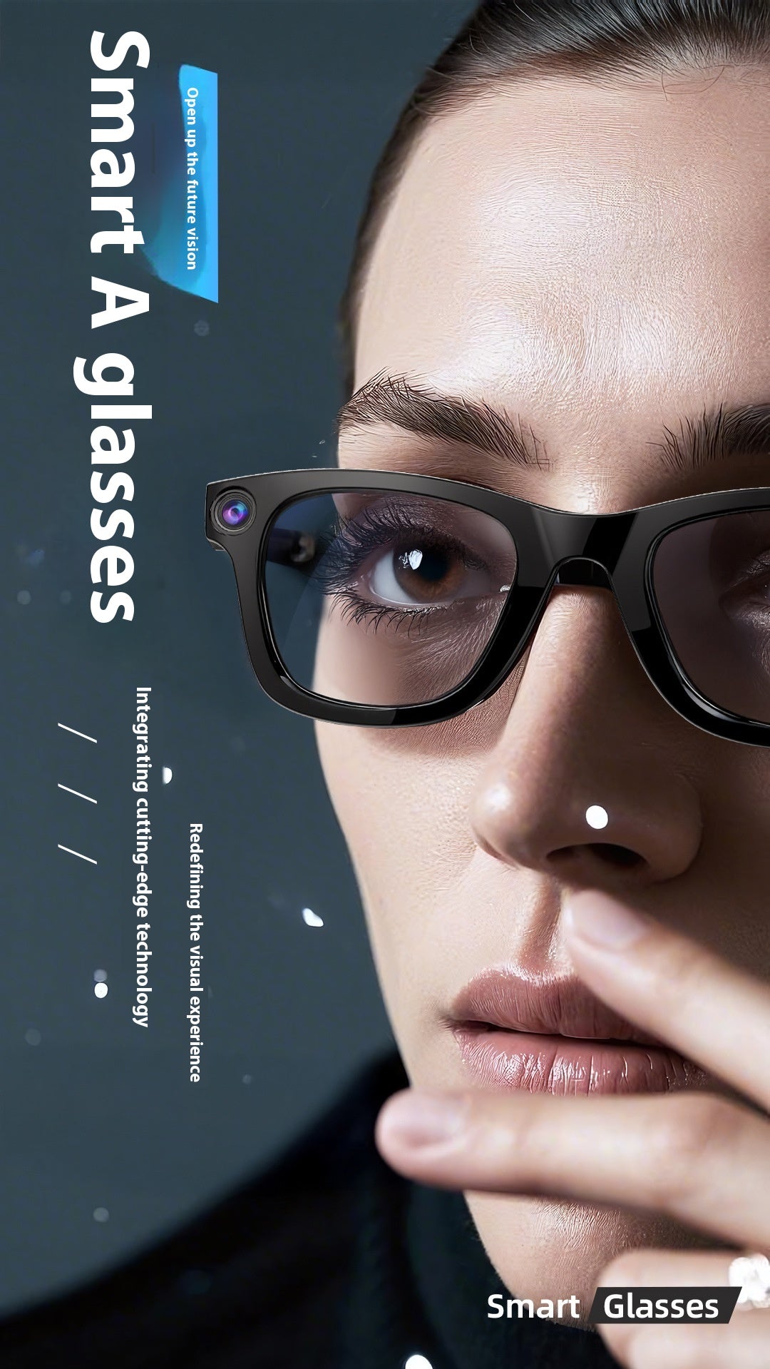 AI Camera Smart Glasses - Gifty Girls Shop