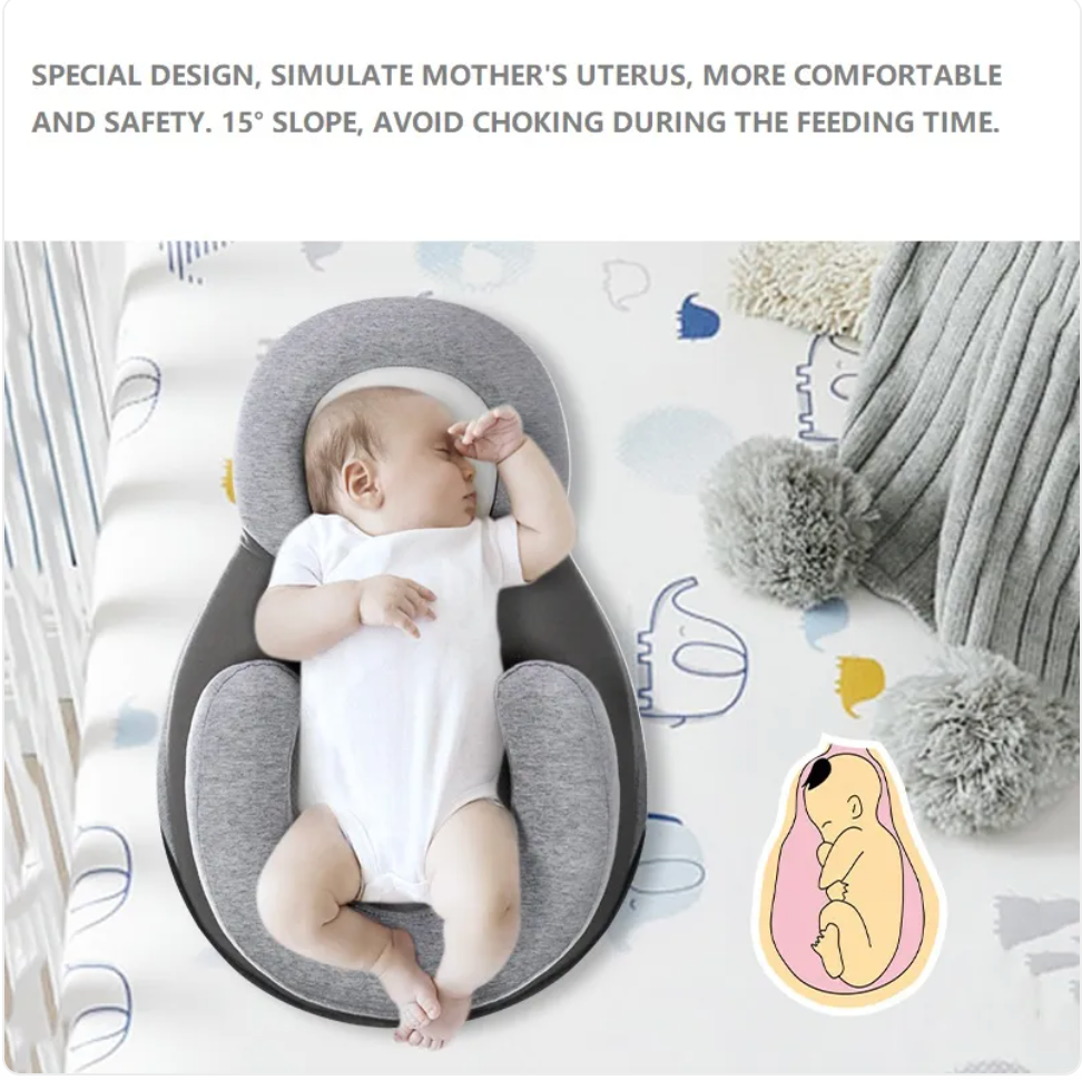 Baby Anti-Spit Up Pillow - Gifty Girls Shop