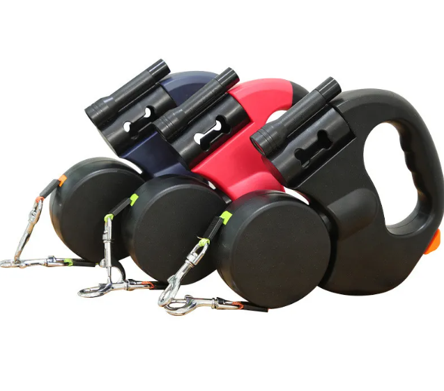 Auto Double Dog Leash - Gifty Girls Shop