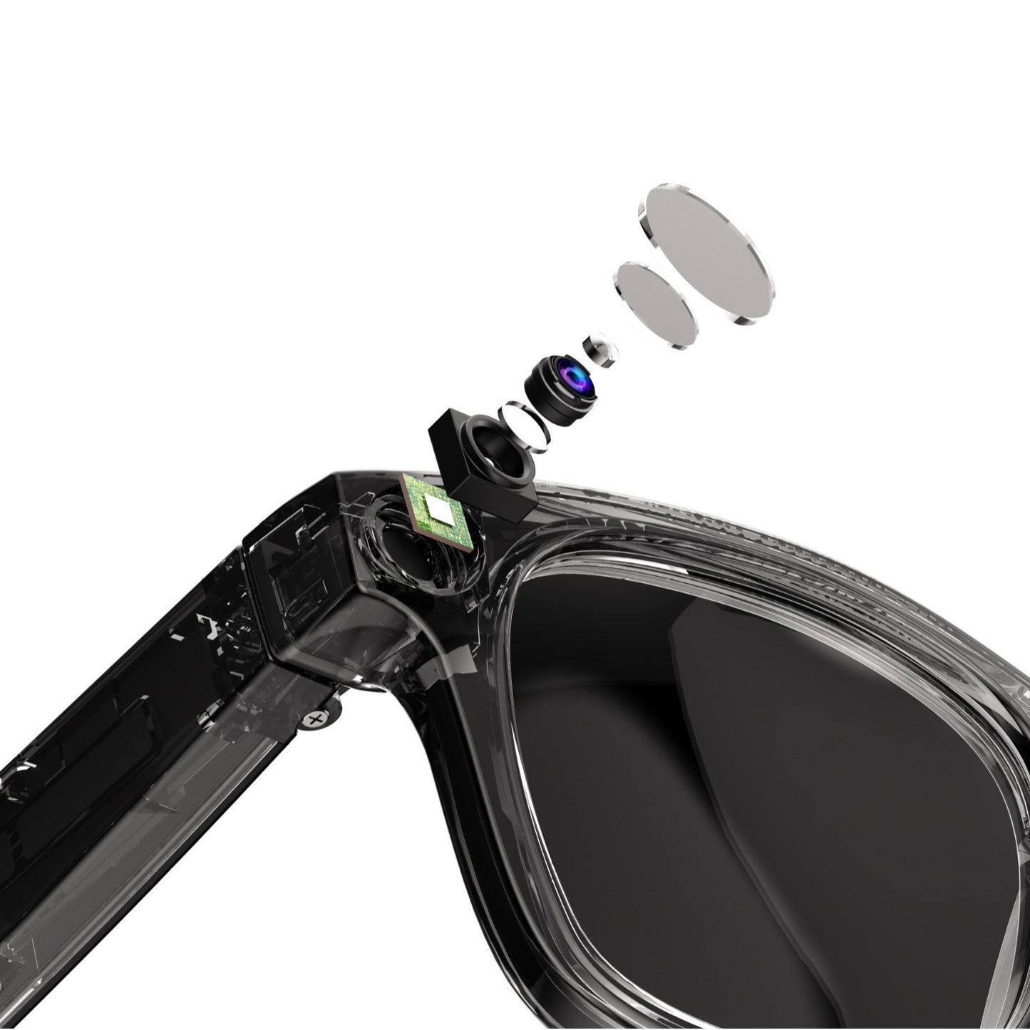 AI Camera Smart Glasses - Gifty Girls Shop