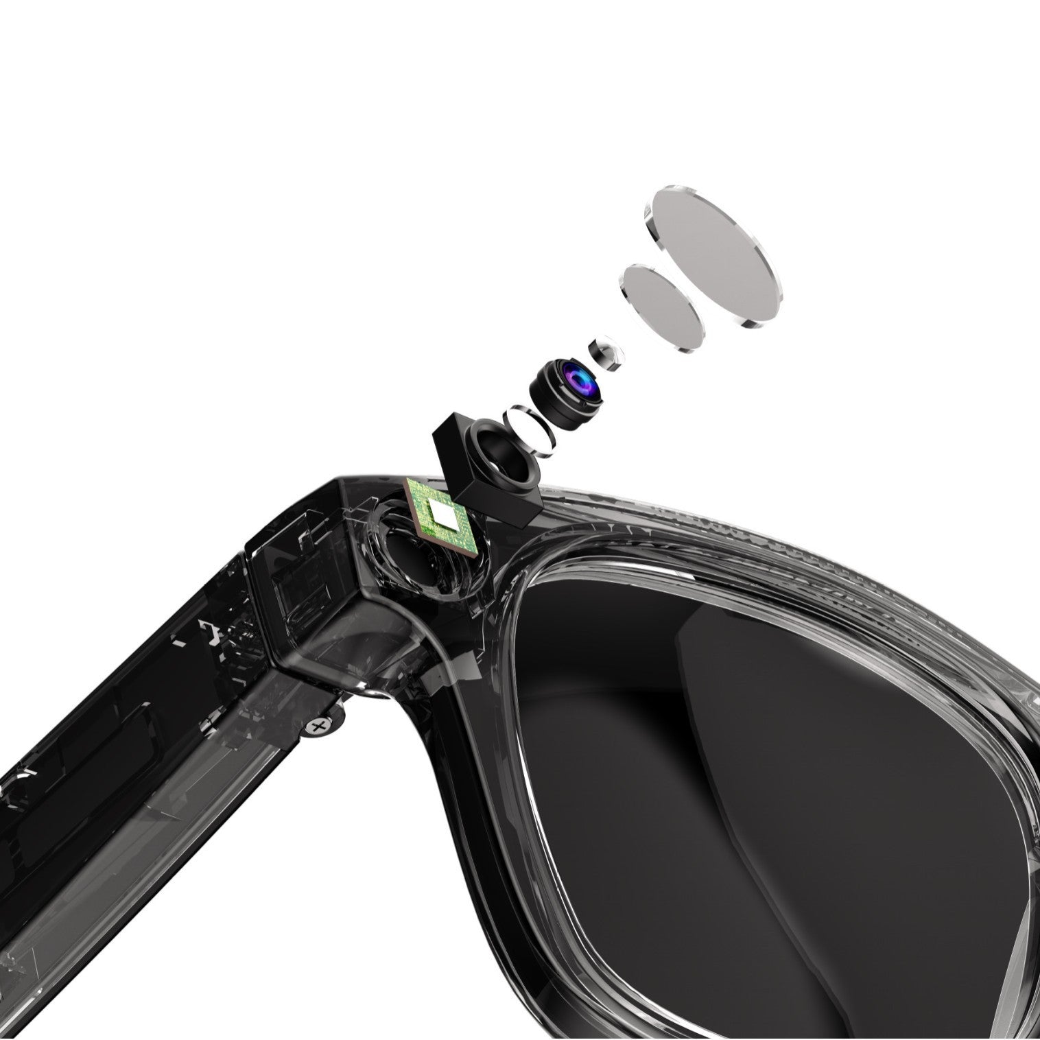 AI Camera Smart Glasses - Gifty Girls Shop