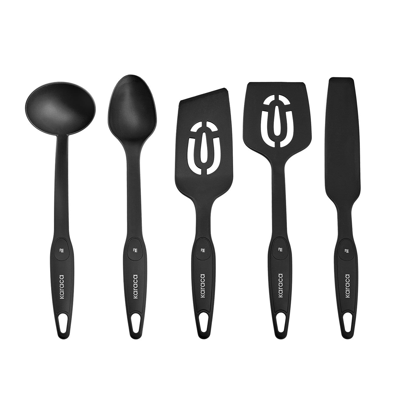 Karaca Biogranit V2 13 Piece Cookware Set Black Gold - Gifty Girls Shop