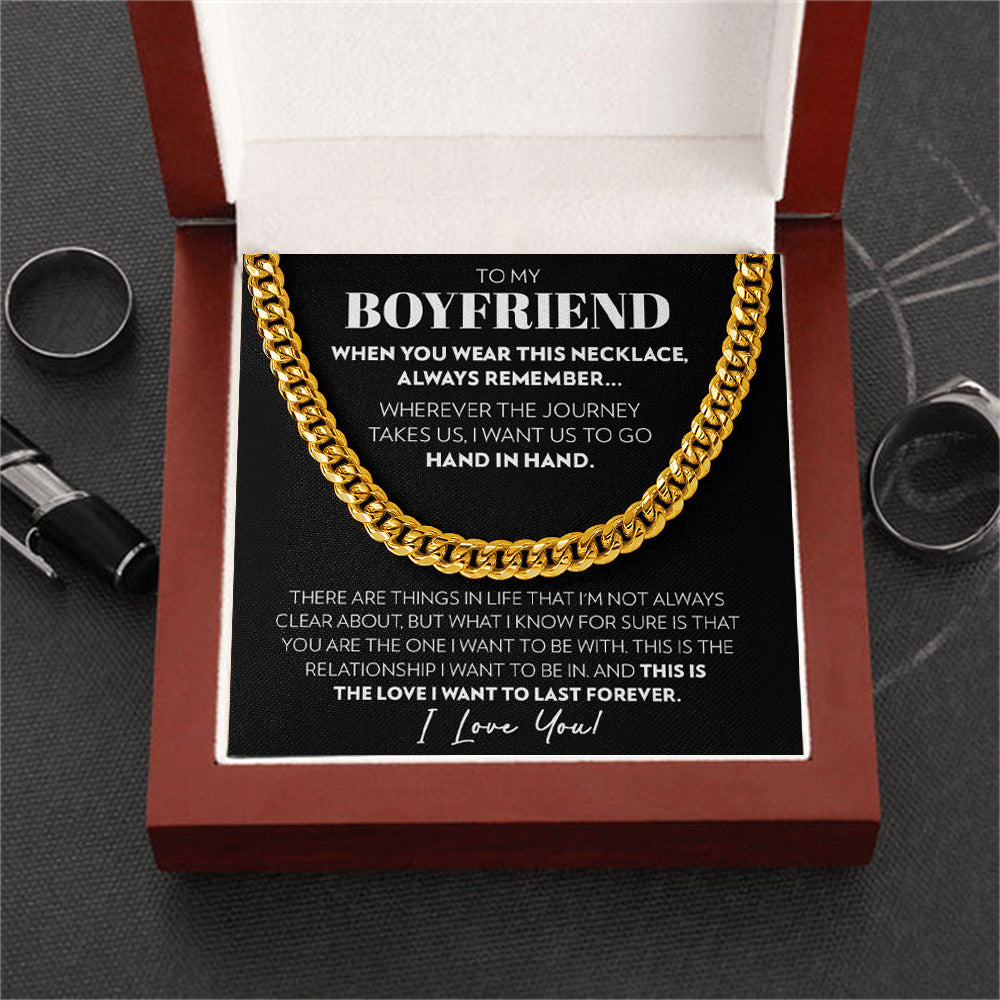 Boyfriend Stainless Steel Chain - Gifty Girls Shop
