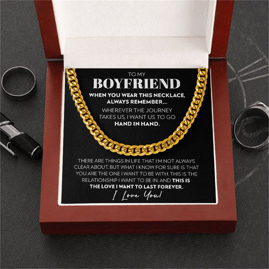 Boyfriend Stainless Steel Chain - Gifty Girls Shop