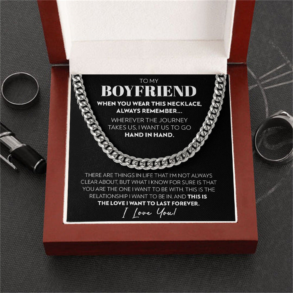 Boyfriend Stainless Steel Chain - Gifty Girls Shop