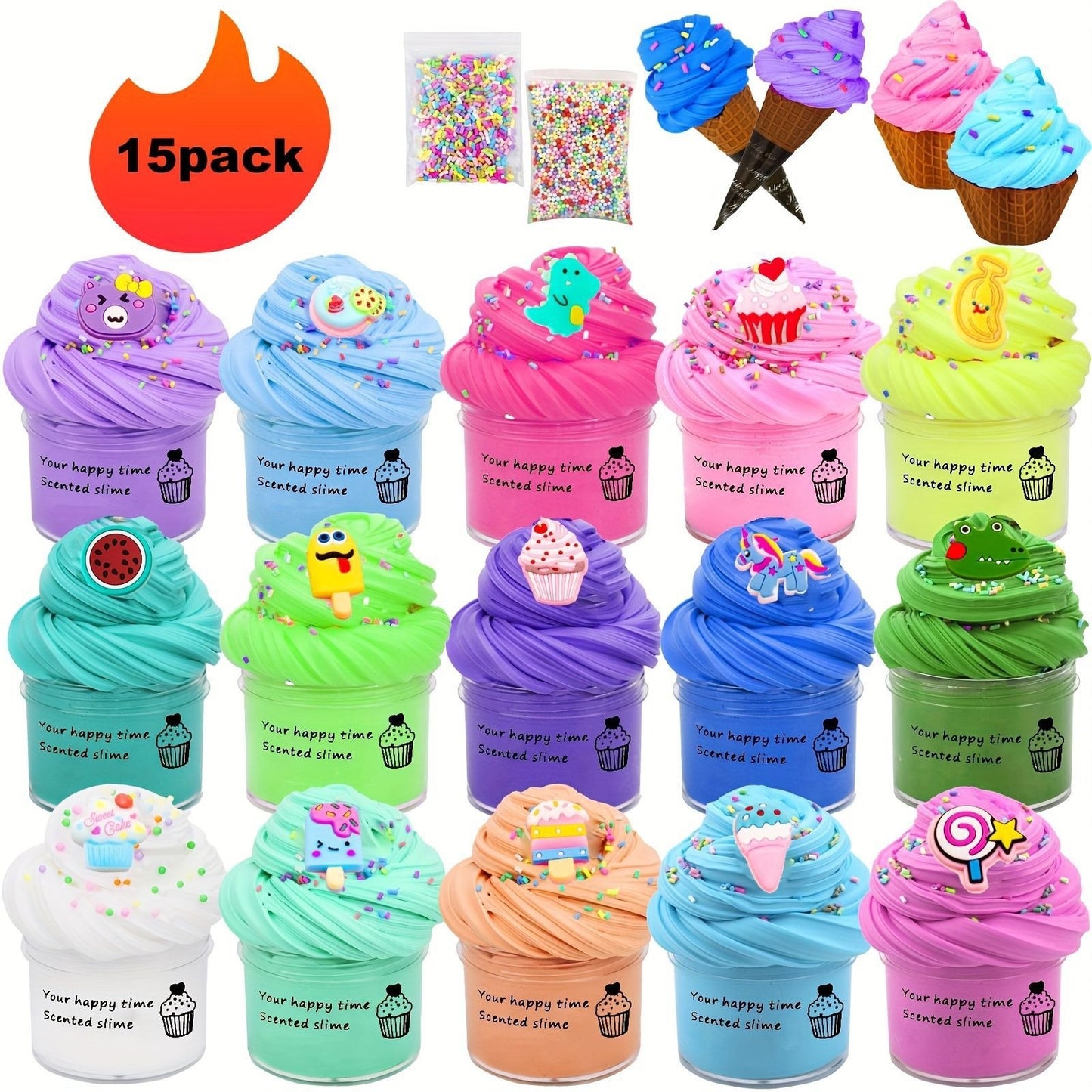 Scented Slime Kit - Gifty Girls Shop