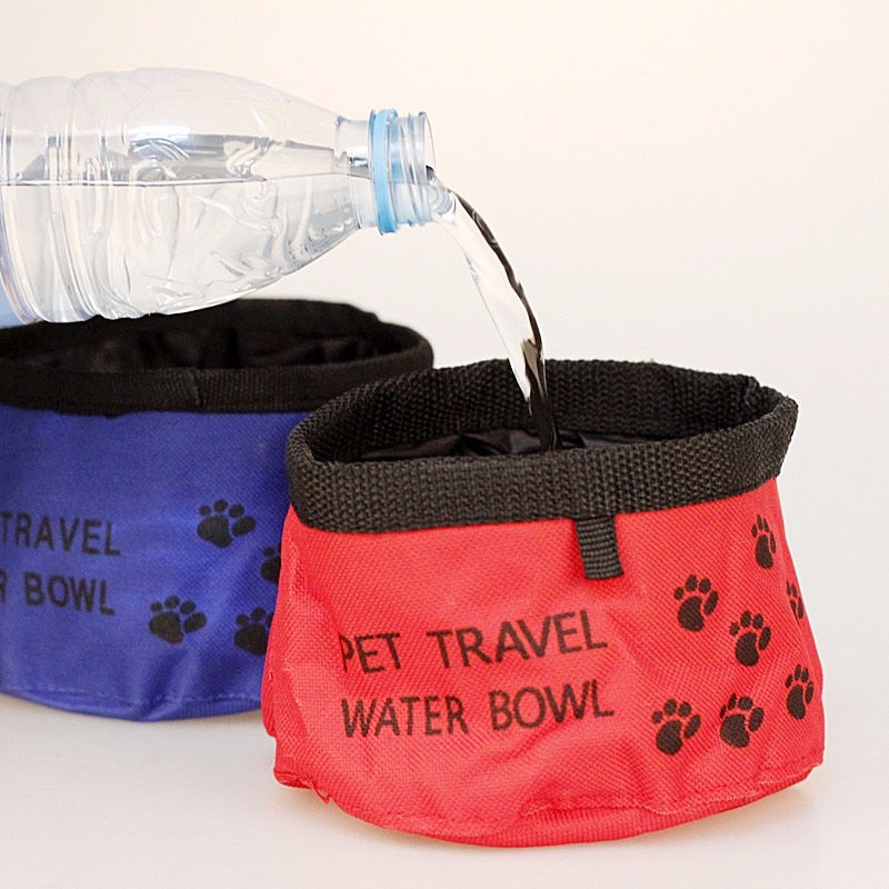 Portable Pet Travel Bowl - Gifty Girls Shop