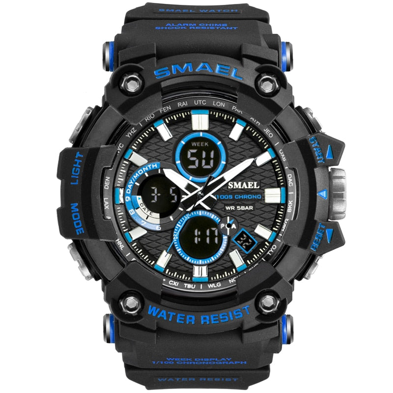 Men's Waterproof Sports Watch - Gifty Girls Shop