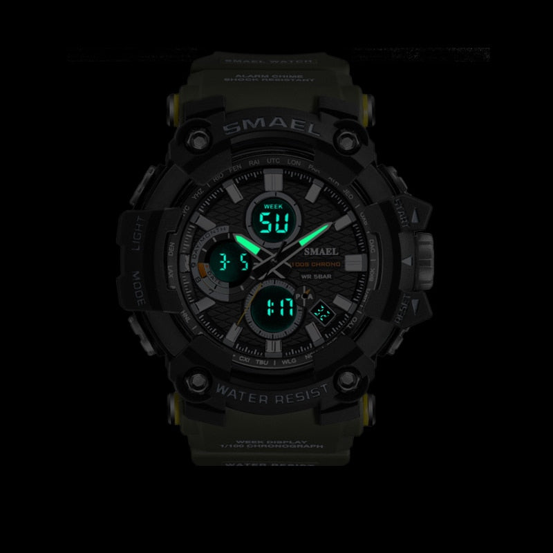 Men's Waterproof Sports Watch - Gifty Girls Shop