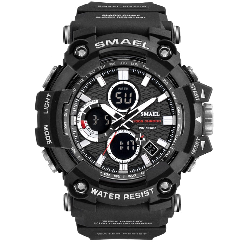 Men's Waterproof Sports Watch - Gifty Girls Shop