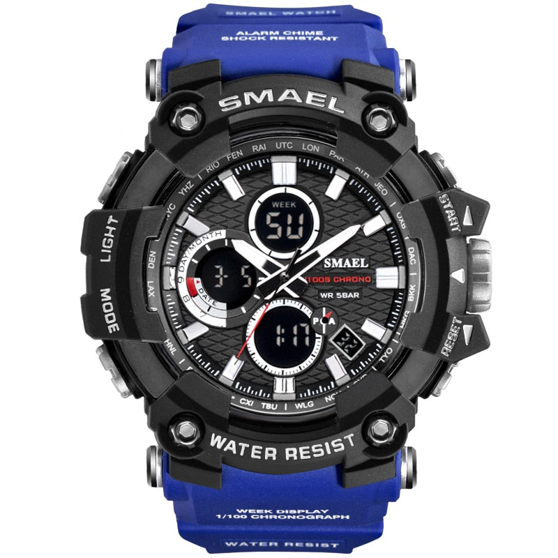 Men's Waterproof Sports Watch - Gifty Girls Shop