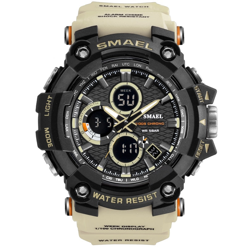 Men's Waterproof Sports Watch - Gifty Girls Shop