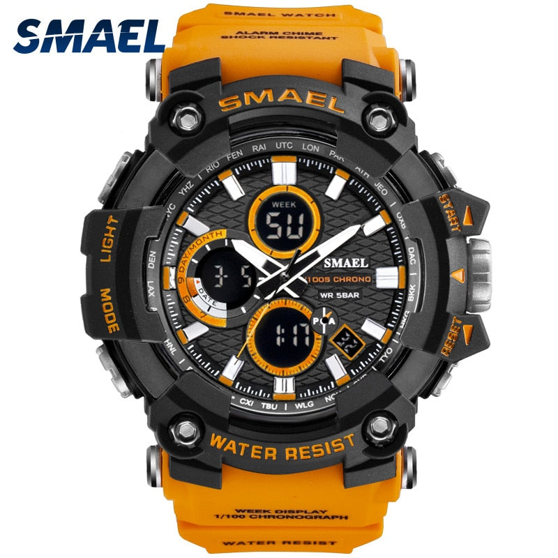 Men's Waterproof Sports Watch - Gifty Girls Shop