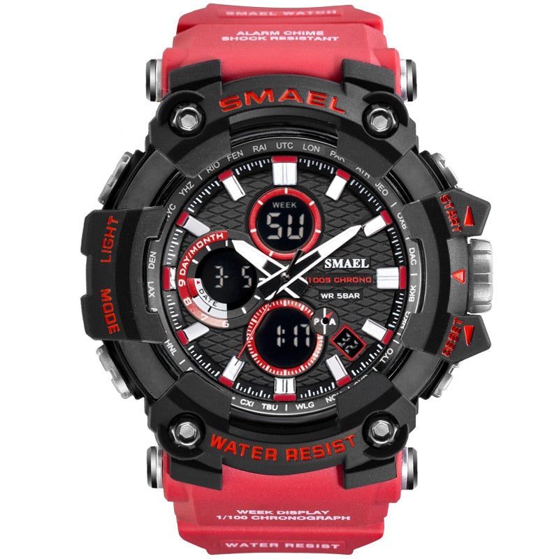 Men's Waterproof Sports Watch - Gifty Girls Shop